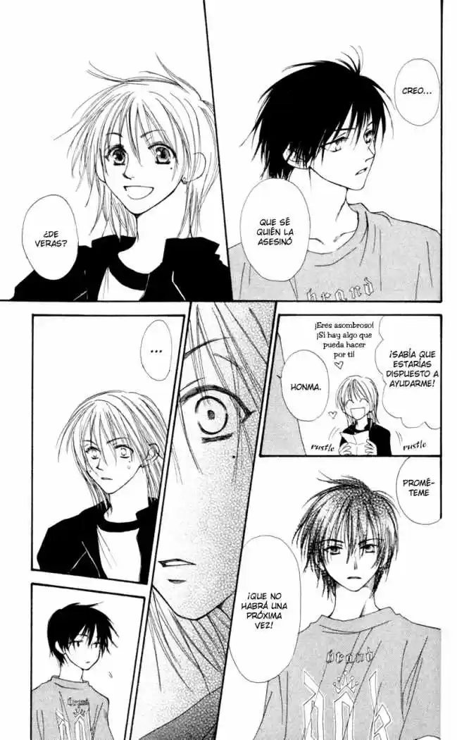 Mekakushi No Kuni (invisible World) - Capítulo 19 - Página 35 - LectorTMOo