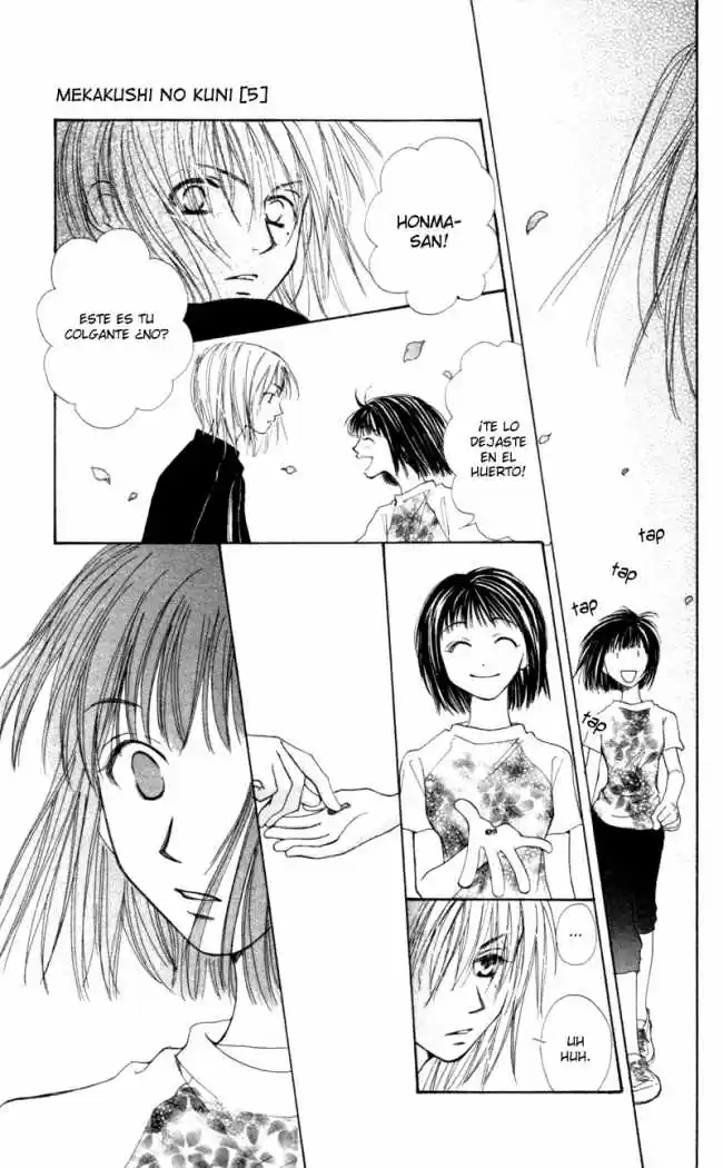 Mekakushi No Kuni (invisible World) - Capítulo 19 - Página 37 - LectorTMOo