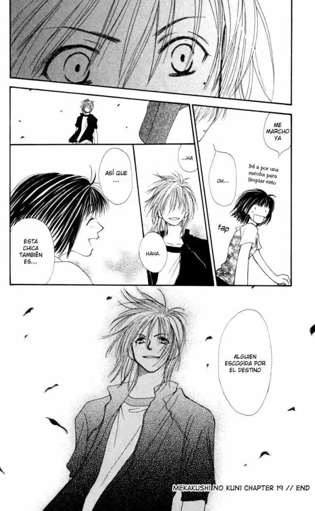 Mekakushi No Kuni (invisible World) - Capítulo 19 - Página 40 - LectorTMOo