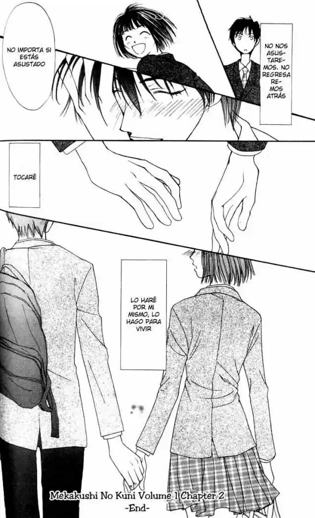 Mekakushi No Kuni (invisible World) - Capítulo 2 - Página 49 - LectorTMOo