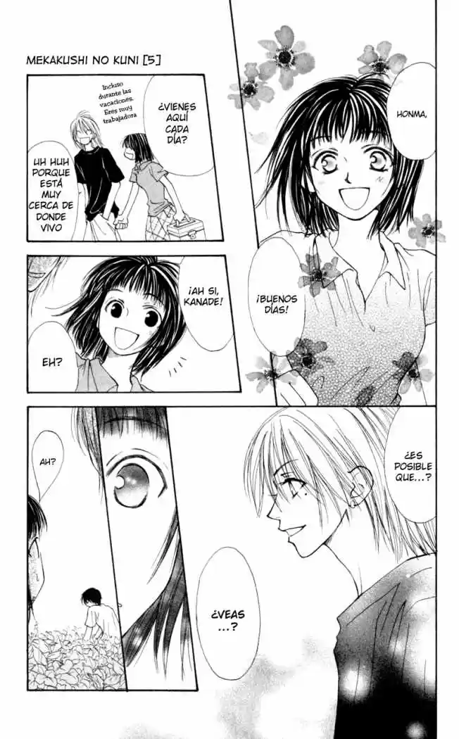 Mekakushi No Kuni (invisible World) - Capítulo 20 - Página 19 - LectorTMOo
