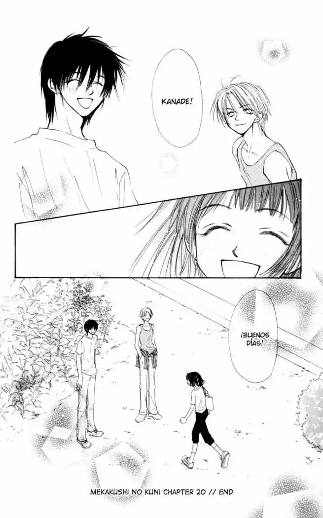 Mekakushi No Kuni (invisible World) - Capítulo 20 - Página 52 - LectorTMOo