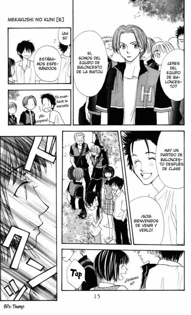 Mekakushi No Kuni (invisible World) - Capítulo 21 - Página 16 - LectorTMOo