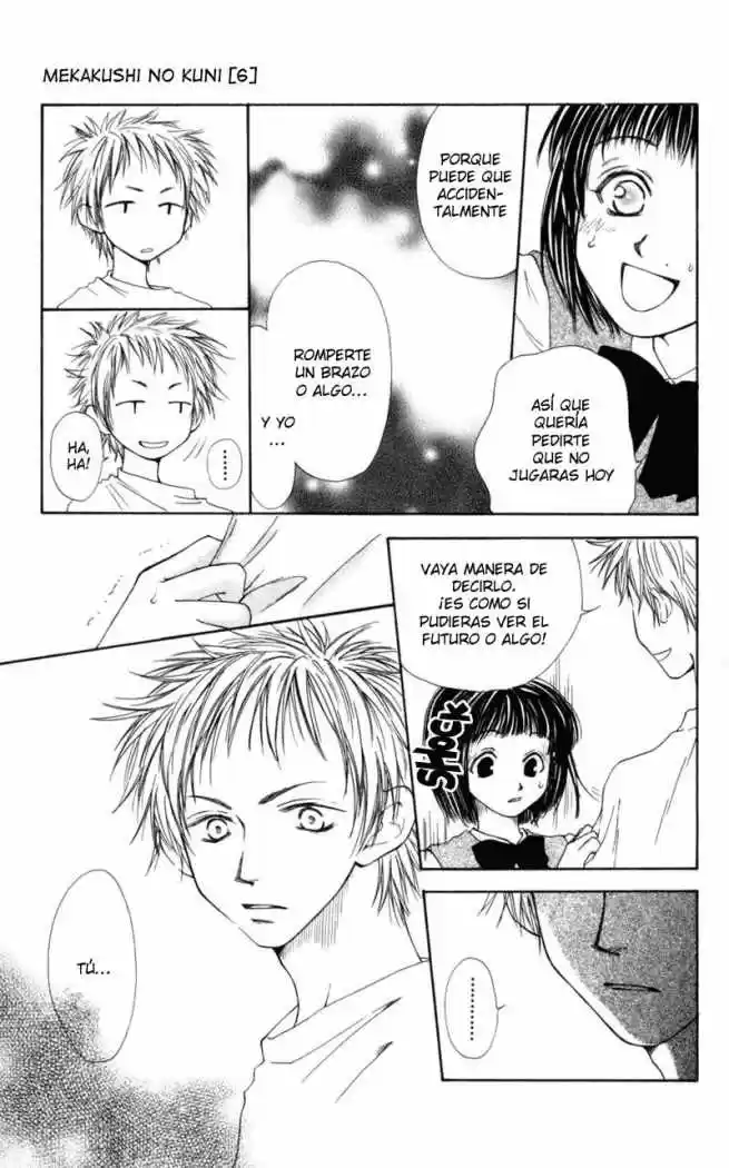 Mekakushi No Kuni (invisible World) - Capítulo 21 - Página 22 - LectorTMOo