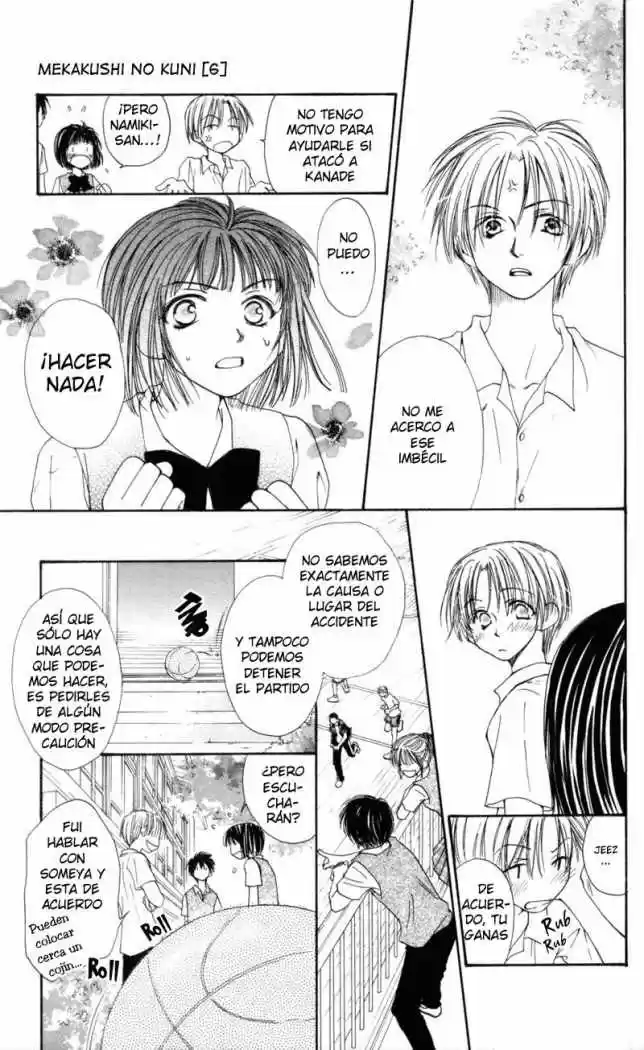 Mekakushi No Kuni (invisible World) - Capítulo 21 - Página 26 - LectorTMOo