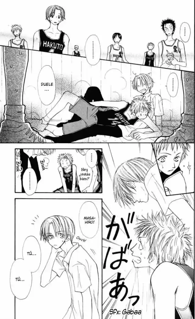 Mekakushi No Kuni (invisible World) - Capítulo 21 - Página 40 - LectorTMOo