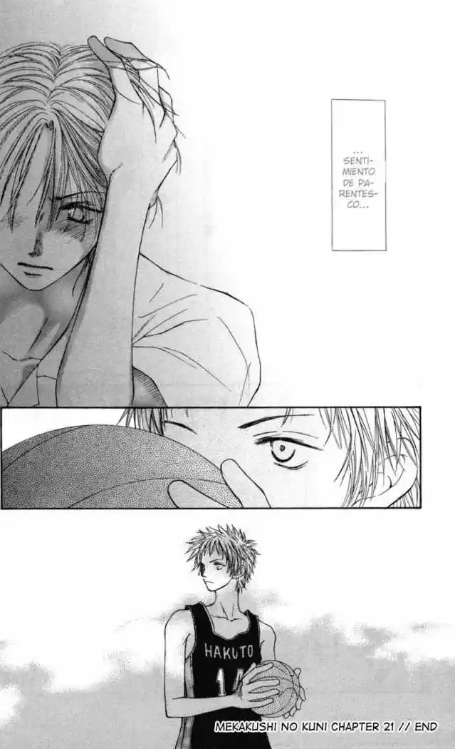 Mekakushi No Kuni (invisible World) - Capítulo 21 - Página 43 - LectorTMOo