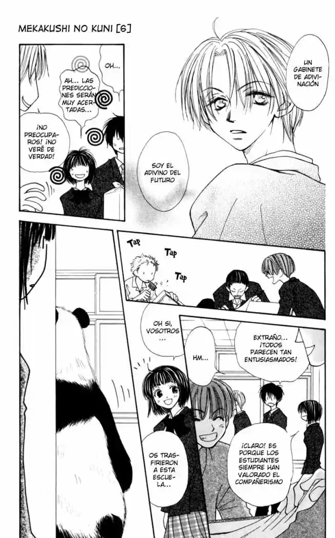 Mekakushi No Kuni (invisible World) - Capítulo 22 - Página 8 - LectorTMOo