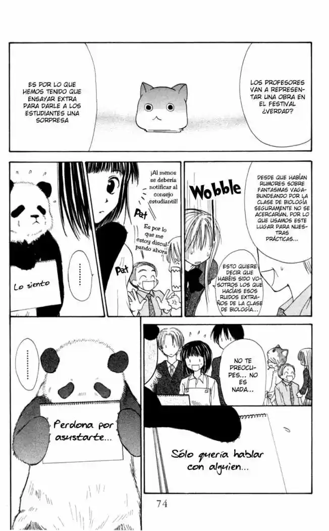 Mekakushi No Kuni (invisible World) - Capítulo 22 - Página 35 - LectorTMOo