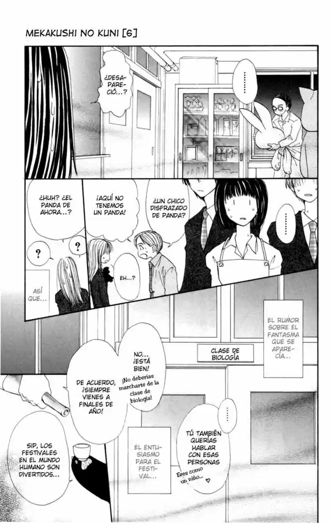 Mekakushi No Kuni (invisible World) - Capítulo 22 - Página 38 - LectorTMOo