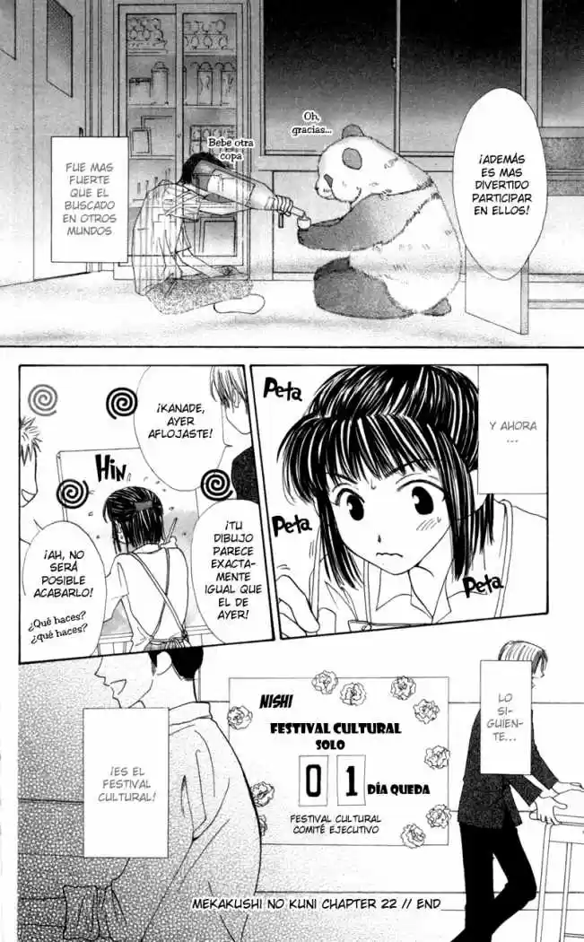 Mekakushi No Kuni (invisible World) - Capítulo 22 - Página 39 - LectorTMOo