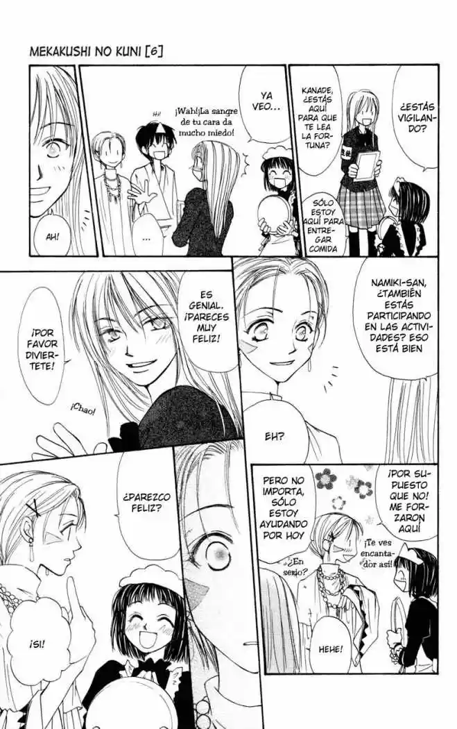 Mekakushi No Kuni (invisible World) - Capítulo 23 - Página 10 - LectorTMOo