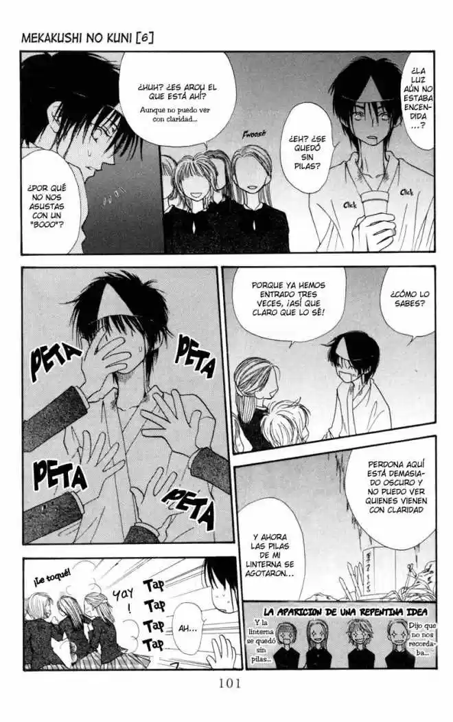 Mekakushi No Kuni (invisible World) - Capítulo 23 - Página 22 - LectorTMOo