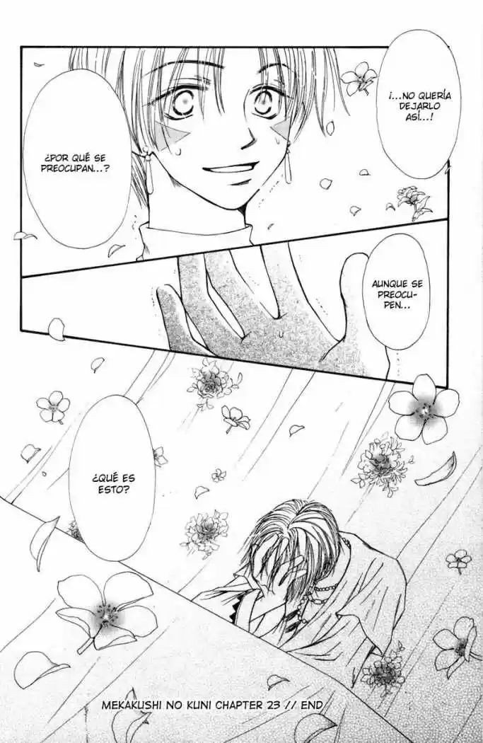 Mekakushi No Kuni (invisible World) - Capítulo 23 - Página 41 - LectorTMOo