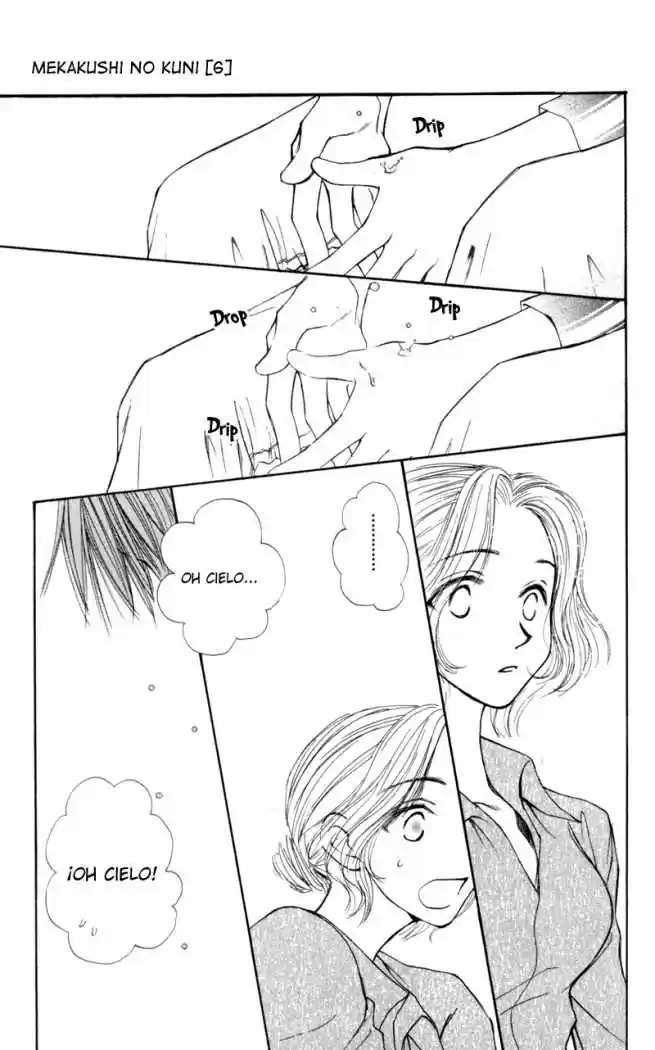 Mekakushi No Kuni (invisible World) - Capítulo 24 - Página 34 - LectorTMOo