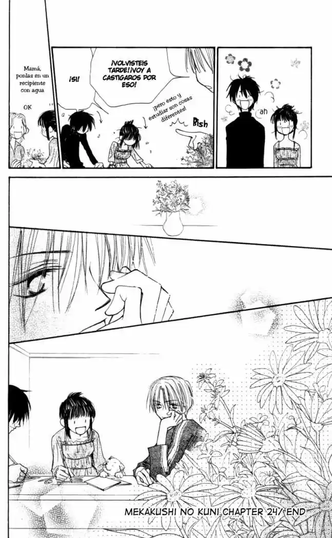 Mekakushi No Kuni (invisible World) - Capítulo 24 - Página 39 - LectorTMOo
