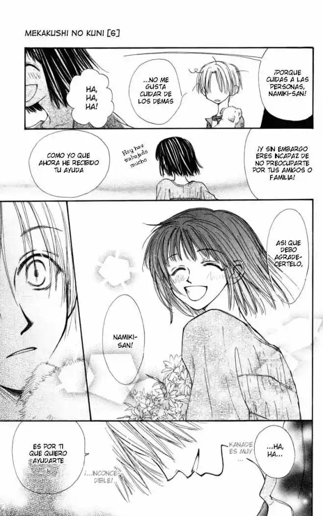 Mekakushi No Kuni (invisible World) - Capítulo 25 - Página 15 - LectorTMOo