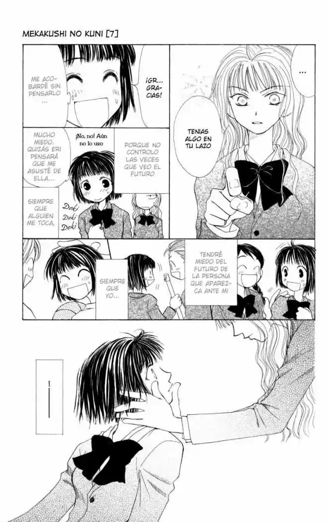 Mekakushi No Kuni (invisible World) - Capítulo 27 - Página 22 - LectorTMOo