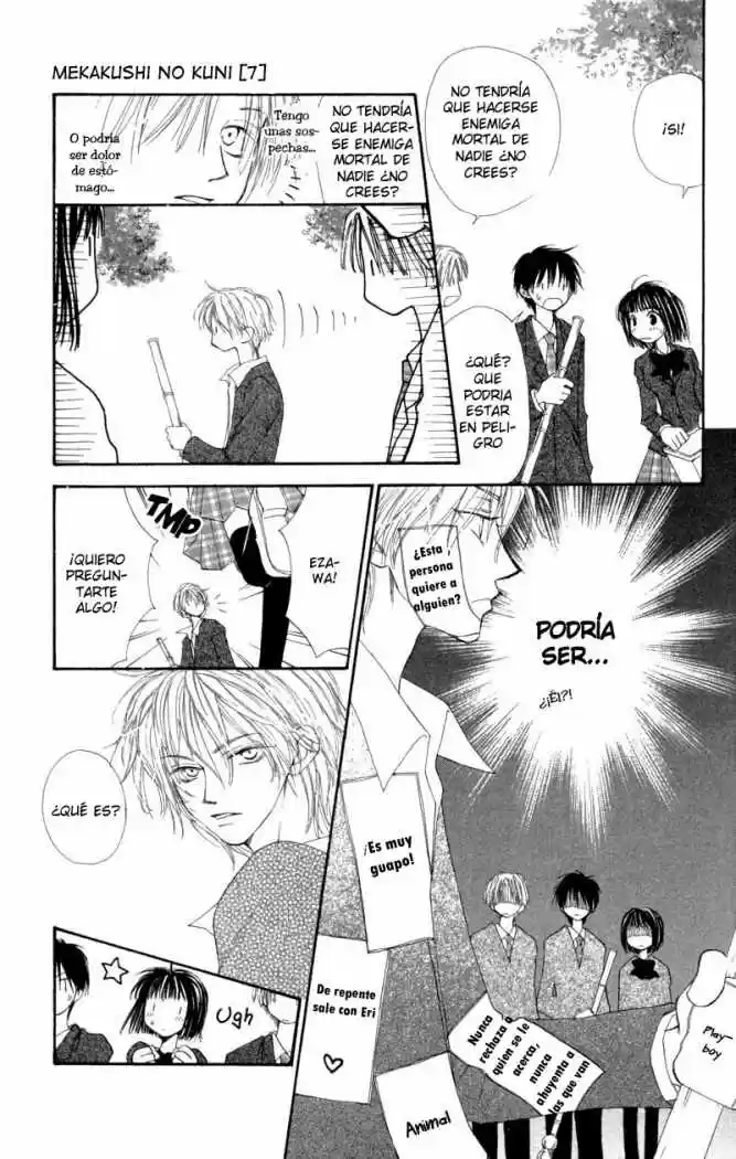 Mekakushi No Kuni (invisible World) - Capítulo 27 - Página 26 - LectorTMOo