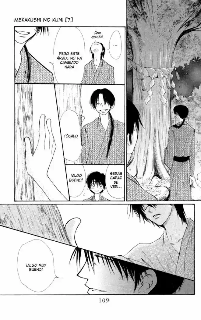 Mekakushi No Kuni (invisible World) - Capítulo 28 - Página 35 - LectorTMOo