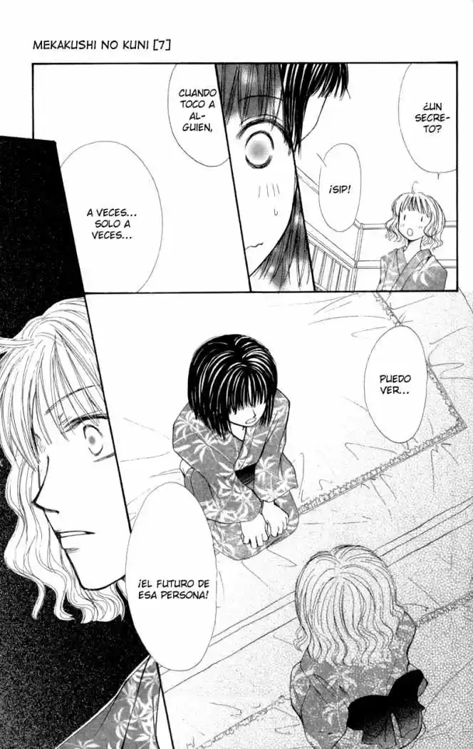 Mekakushi No Kuni (invisible World) - Capítulo 29 - Página 9 - LectorTMOo