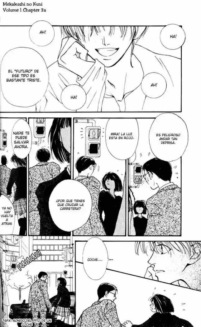 Mekakushi No Kuni (invisible World) - Capítulo 3 - Página 5 - LectorTMOo