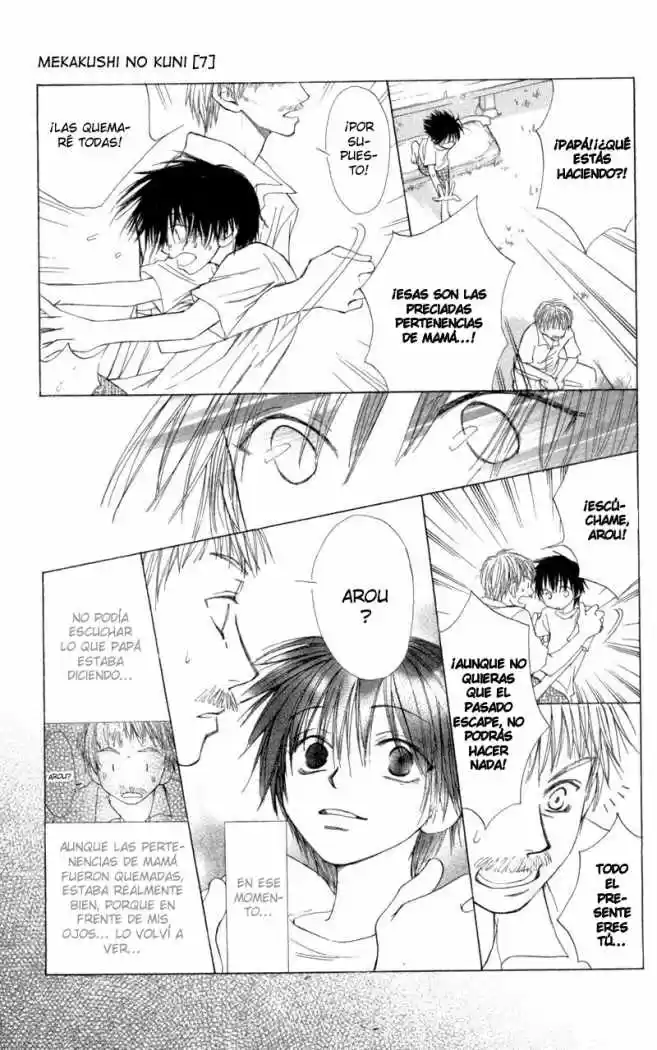 Mekakushi No Kuni (invisible World) - Capítulo 30 - Página 29 - LectorTMOo