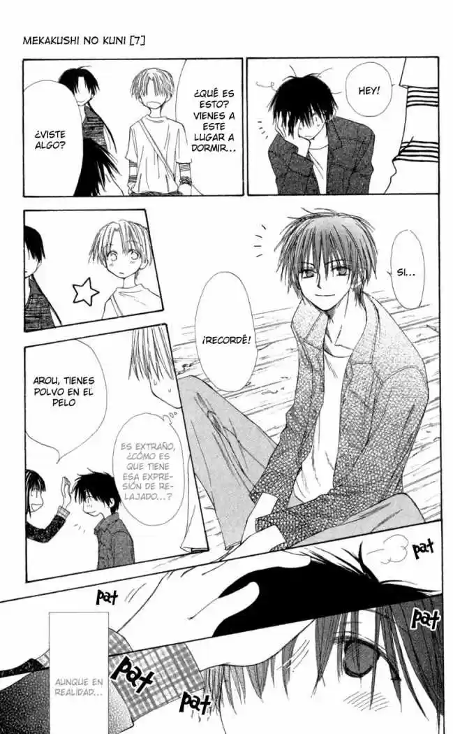 Mekakushi No Kuni (invisible World) - Capítulo 30 - Página 35 - LectorTMOo