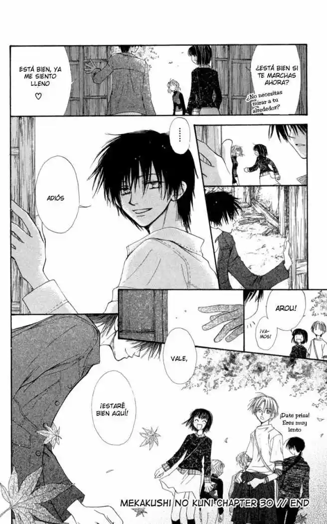 Mekakushi No Kuni (invisible World) - Capítulo 30 - Página 38 - LectorTMOo