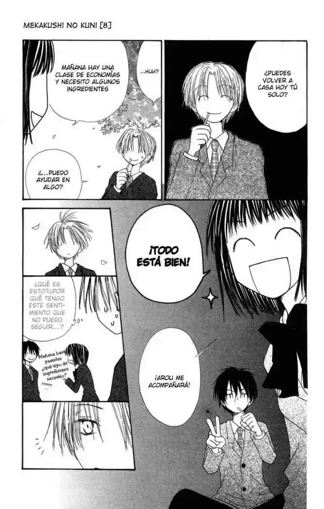 Mekakushi No Kuni (invisible World) - Capítulo 31 - Página 20 - LectorTMOo
