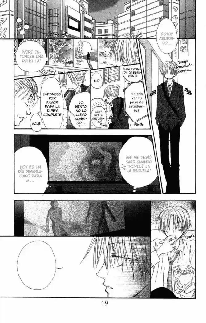 Mekakushi No Kuni (invisible World) - Capítulo 31 - Página 22 - LectorTMOo