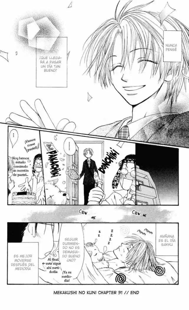 Mekakushi No Kuni (invisible World) - Capítulo 31 - Página 40 - LectorTMOo