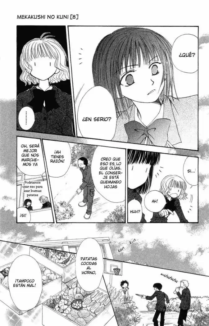Mekakushi No Kuni (invisible World) - Capítulo 32 - Página 5 - LectorTMOo