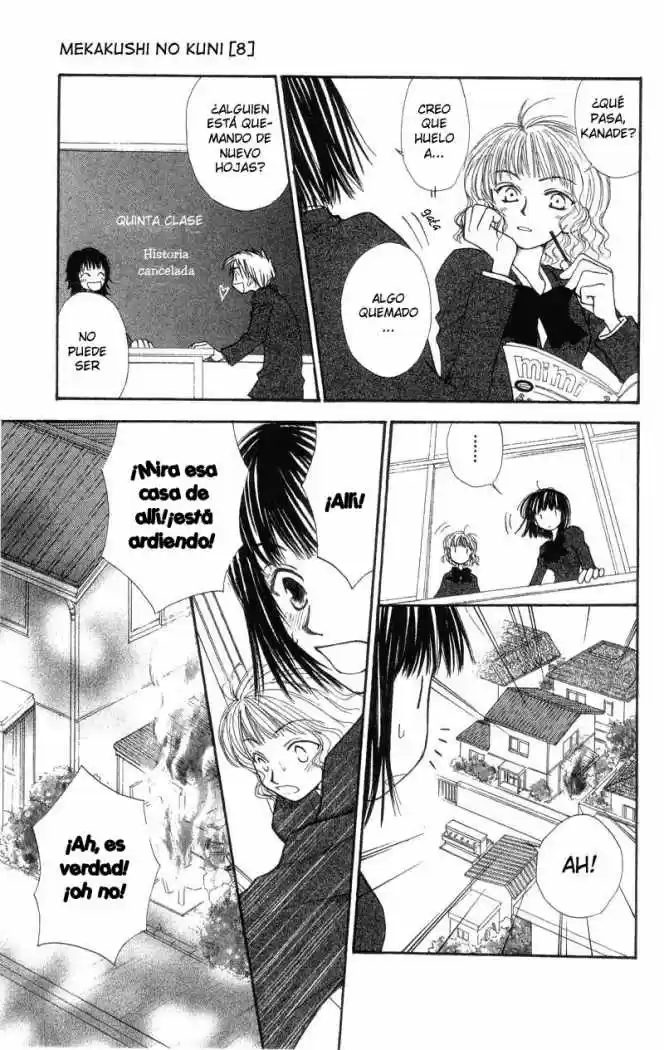 Mekakushi No Kuni (invisible World) - Capítulo 32 - Página 9 - LectorTMOo