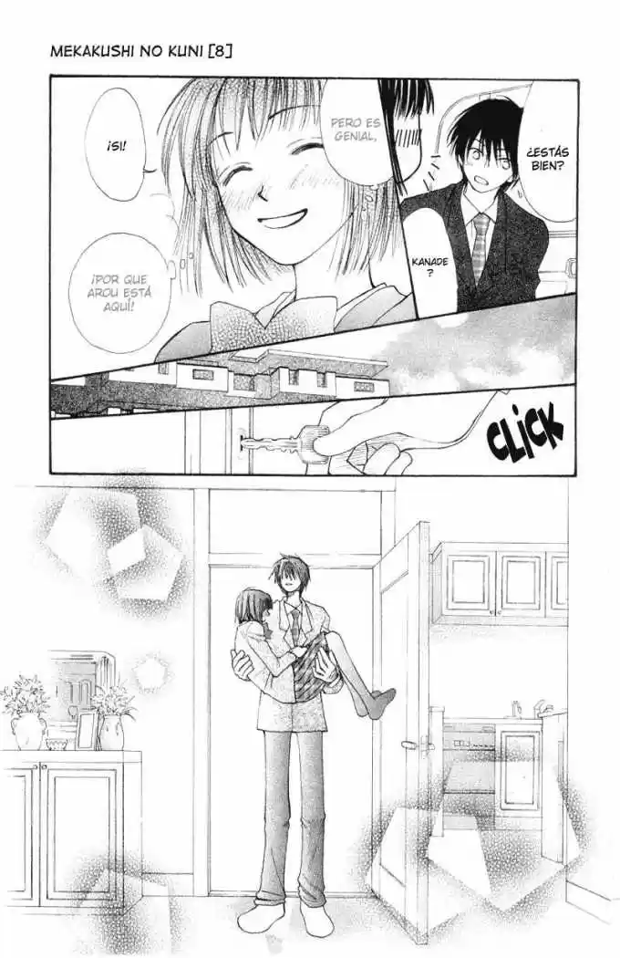 Mekakushi No Kuni (invisible World) - Capítulo 32 - Página 21 - LectorTMOo