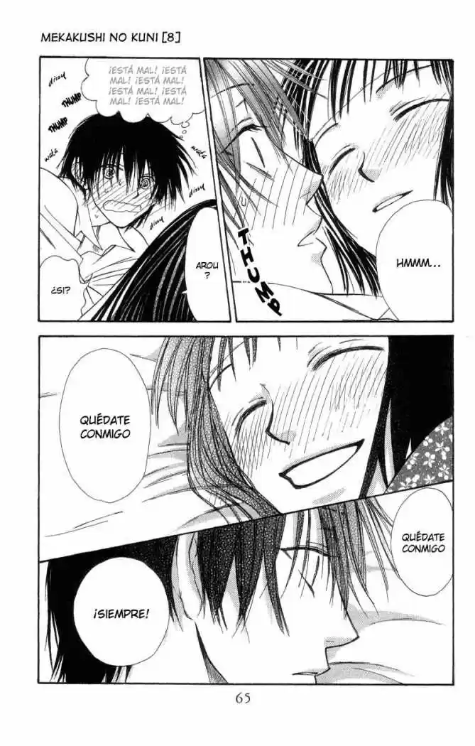 Mekakushi No Kuni (invisible World) - Capítulo 32 - Página 27 - LectorTMOo