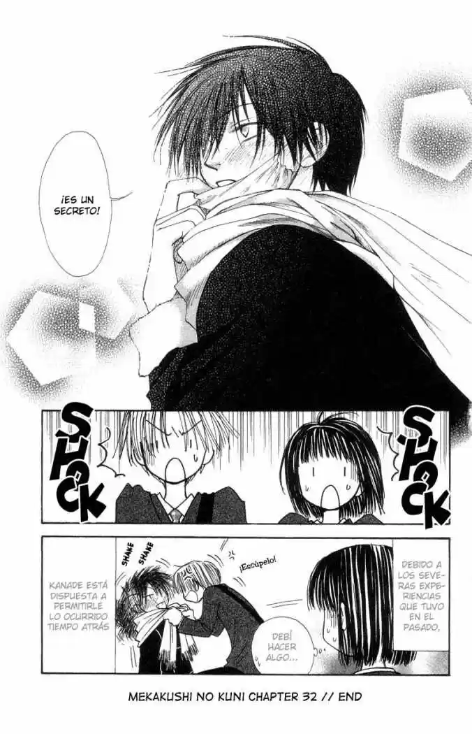 Mekakushi No Kuni (invisible World) - Capítulo 32 - Página 36 - LectorTMOo