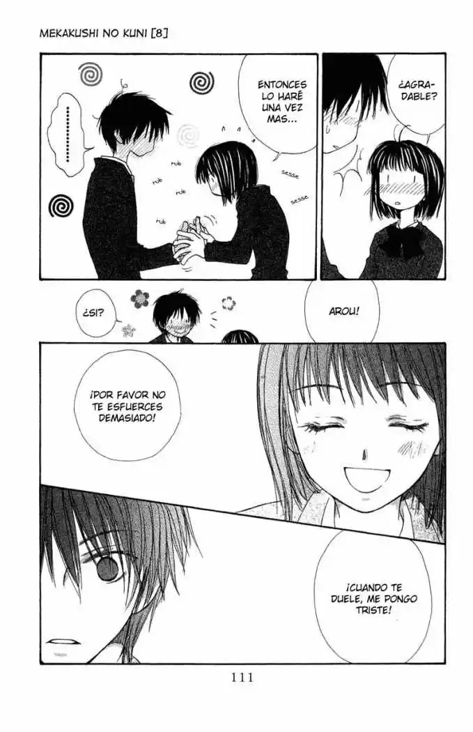 Mekakushi No Kuni (invisible World) - Capítulo 33 - Página 36 - LectorTMOo