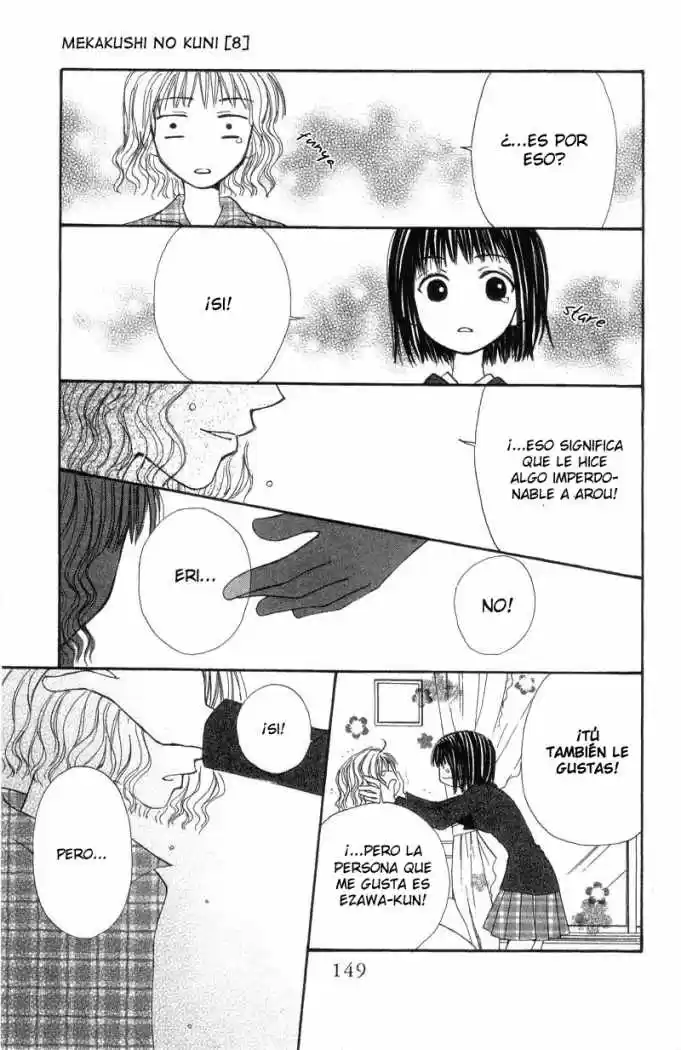 Mekakushi No Kuni (invisible World) - Capítulo 34 - Página 36 - LectorTMOo