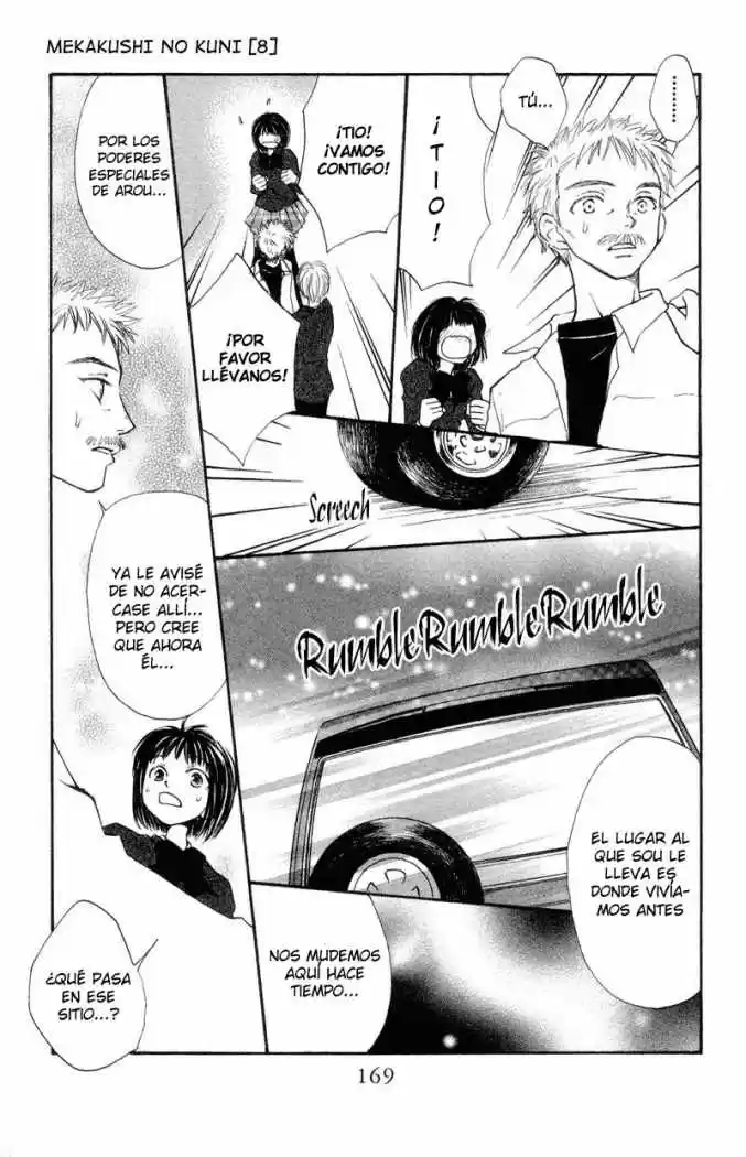 Mekakushi No Kuni (invisible World) - Capítulo 35 - Página 20 - LectorTMOo