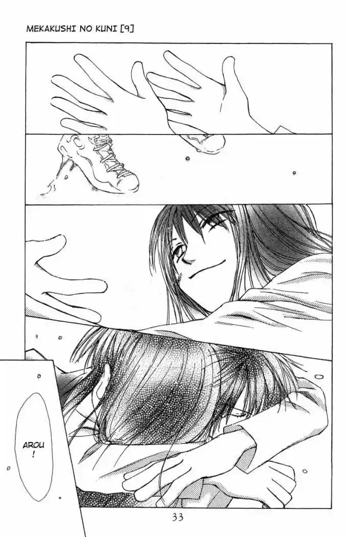 Mekakushi No Kuni (invisible World) - Capítulo 36 - Página 36 - LectorTMOo