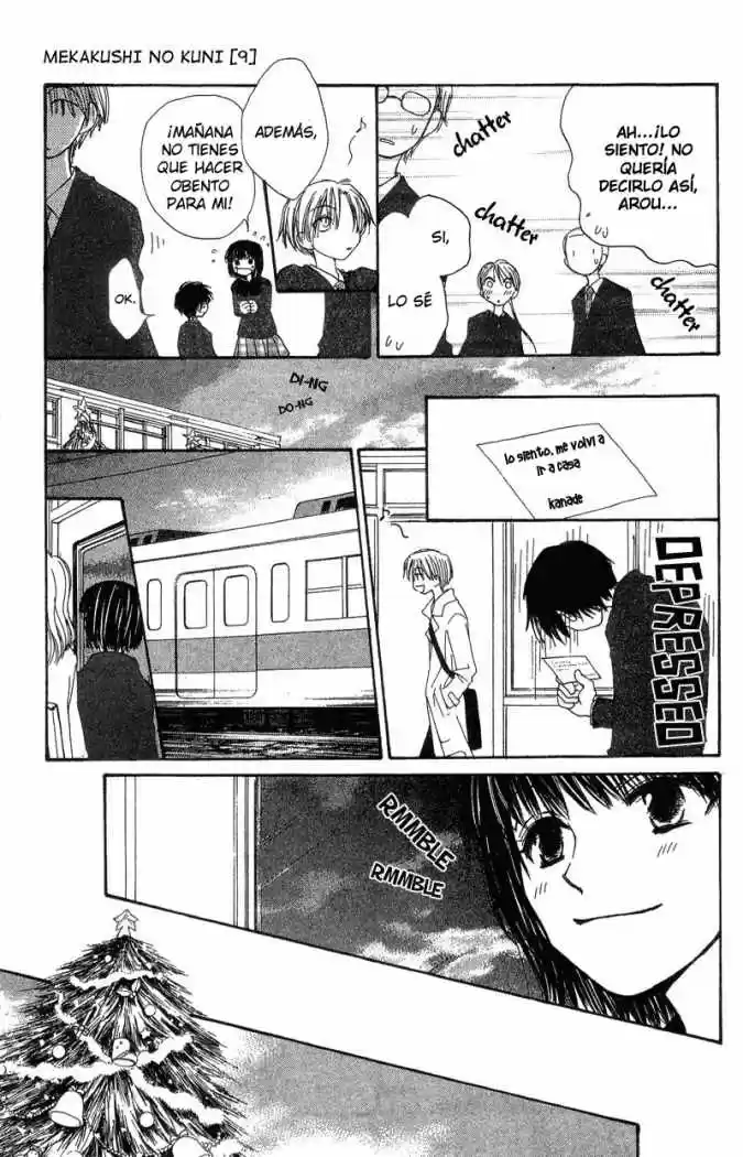 Mekakushi No Kuni (invisible World) - Capítulo 37 - Página 20 - LectorTMOo