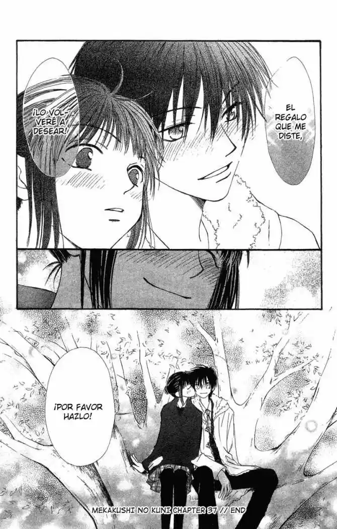 Mekakushi No Kuni (invisible World) - Capítulo 37 - Página 37 - LectorTMOo