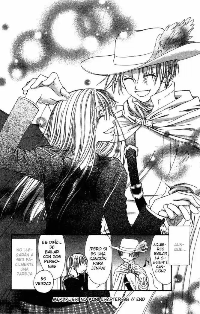 Mekakushi No Kuni (invisible World) - Capítulo 38 - Página 36 - LectorTMOo