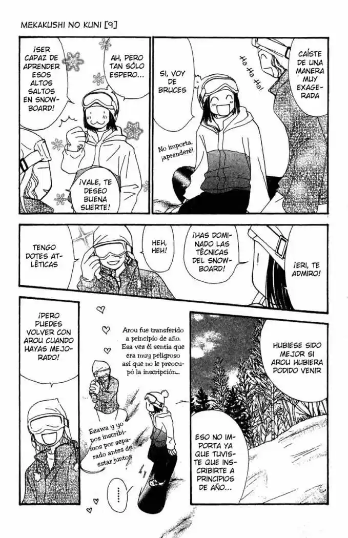 Mekakushi No Kuni (invisible World) - Capítulo 39 - Página 6 - LectorTMOo