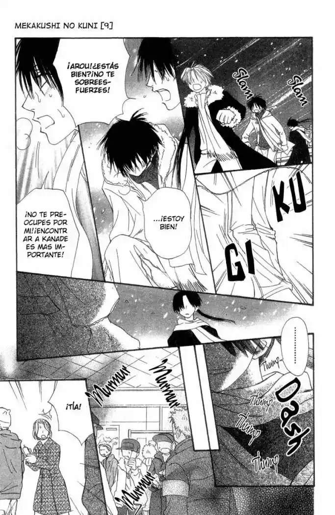 Mekakushi No Kuni (invisible World) - Capítulo 39 - Página 28 - LectorTMOo