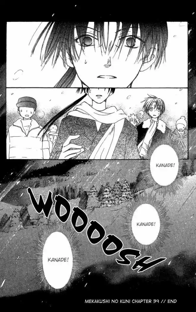Mekakushi No Kuni (invisible World) - Capítulo 39 - Página 37 - LectorTMOo