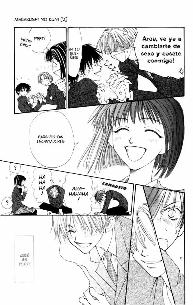 Mekakushi No Kuni (invisible World) - Capítulo 5 - Página 9 - LectorTMOo