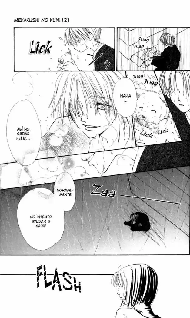 Mekakushi No Kuni (invisible World) - Capítulo 5 - Página 29 - LectorTMOo