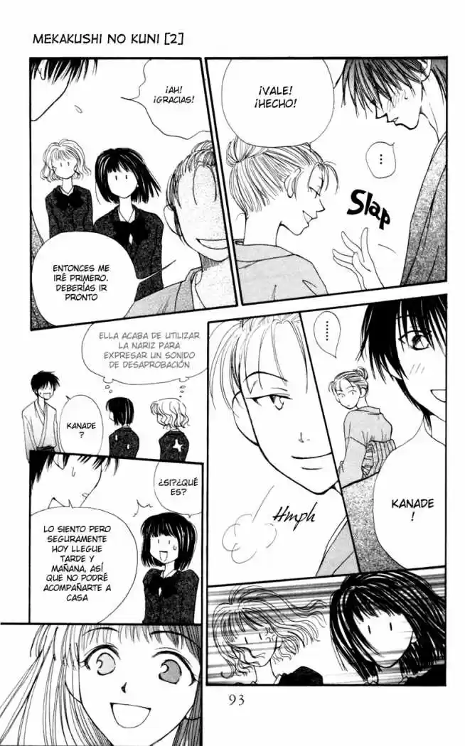 Mekakushi No Kuni (invisible World) - Capítulo 6 - Página 11 - LectorTMOo
